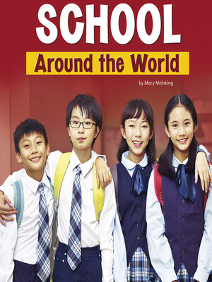 cover image of School Around the World